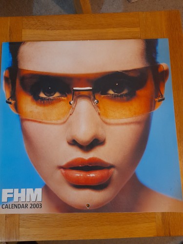 The legendary fhm calendar - fhm,