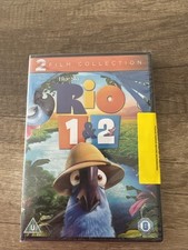 Rio / Rio 2 NEW SEALED DOUBLE