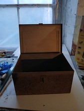 Vintage Steel Cash Fire Safe