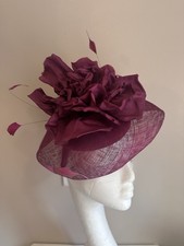 Snoxell Gwyther Fascinator New