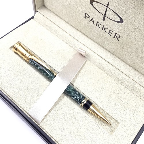 Parker duofold green marble - parker,