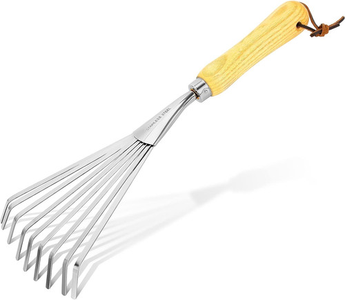Hand rakes garden stainless - hand,