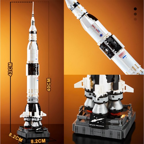 Apollo saturn space - saturn, v