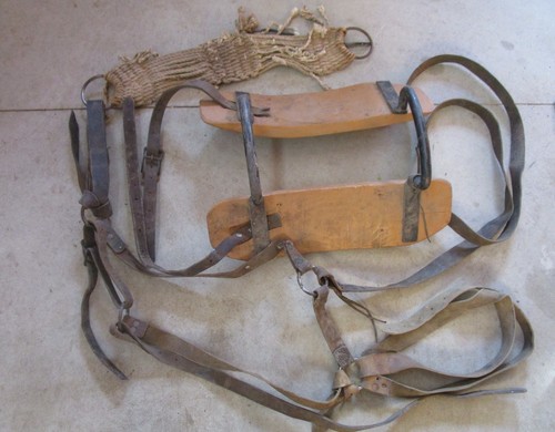 Vtg pack saddle - vtg, mule