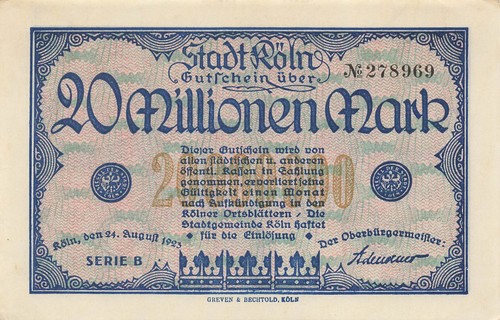 Cologne city 20 million - cologne,
