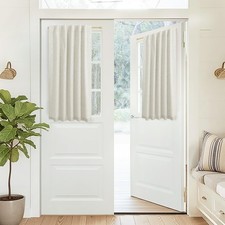 Linen Half French Door