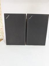 PAIR OF REALISTIC OPTIMUS X-10 Rare Bookshelf Speakers