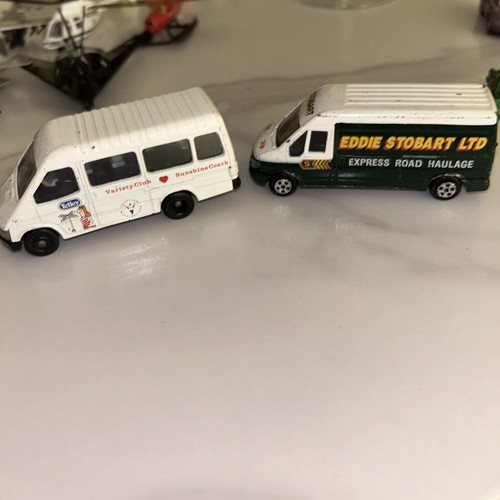 Corgi die cast vans 2 - die,
