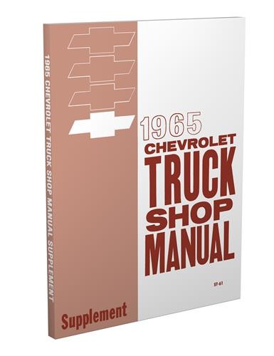 1965 chevrolet truck - 1965,