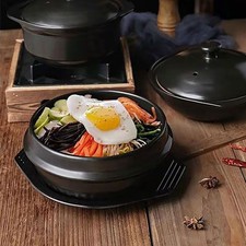 Korean Stone Pot