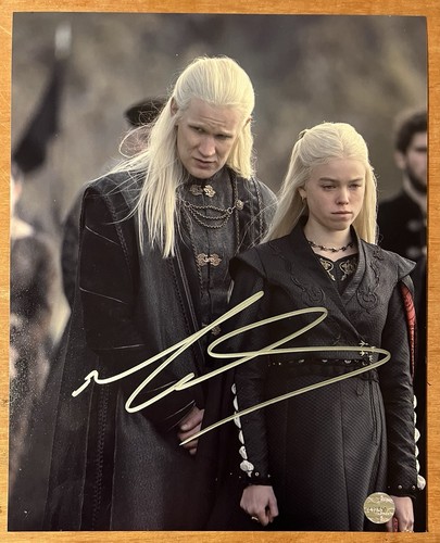 Matt smith signed - matt,