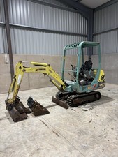 Yanmar B15-3 1.5 Tonne Mini