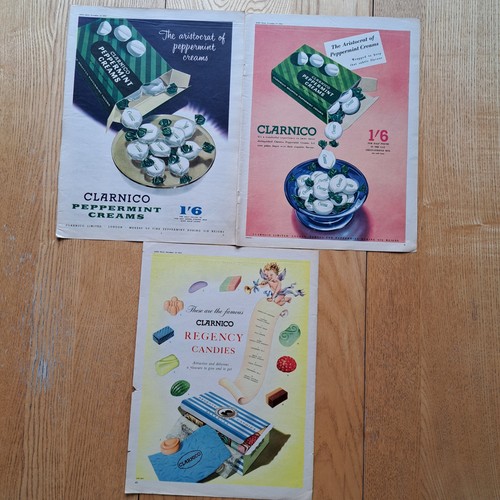 Clarnico creams adverts - 3,