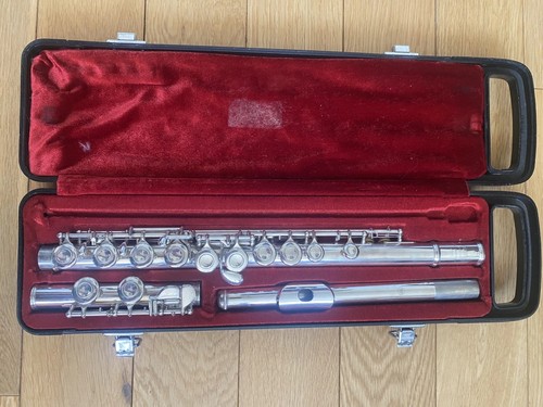 Yamaha yfl211s silver plated - yamaha,
