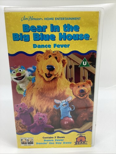 Bear the big blue - in, house
