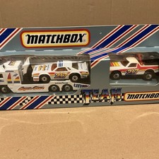 Matchbox Team Convoy Super Stars RACE TEAM