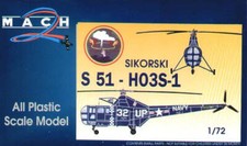 Mach 2 1172 1:72 Sikorsky S-51