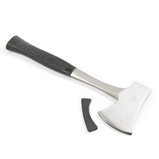 Bricklayers stone mason axe - mason,