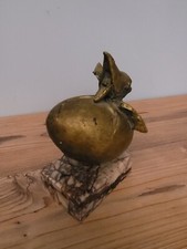 ORIGINAL CHICK BRONZE  STATUE