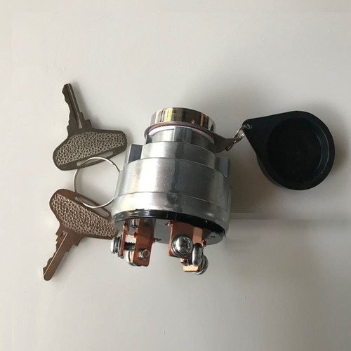 Ignition starter switch 2 - w/,
