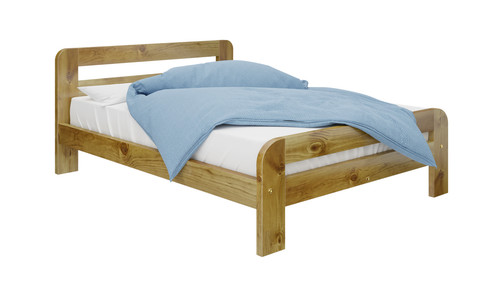 Solid wood bed frame - solid, f2