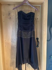 LADIES KEVAN JON CHARAS SIZE 10 BROWN PROM LADIES DRESS BRAND NEW NEVER WORN