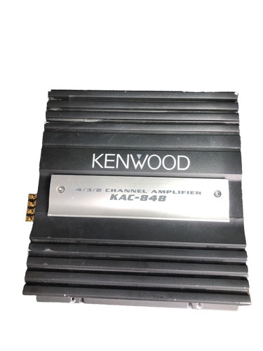 Kenwood kac848 3 2 - 4/3/2, channel