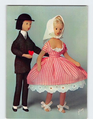 Postcard peynet lovers - postcard,
