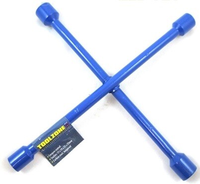 Wheel brace way cross - 4, wrench