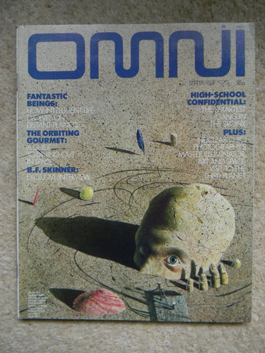 Omni magazine science - magazine,