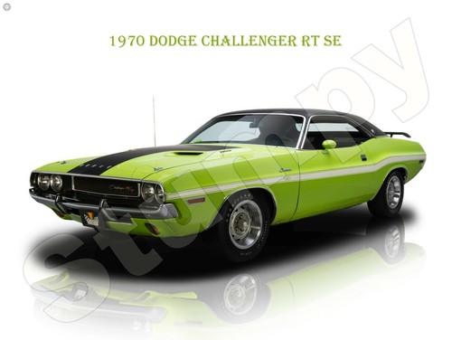 1970 dodge challenger se - 1970,