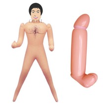 Inflatable BLOW UP MAN OR WOMAN Hen Stag Night Party Novelty Gift
