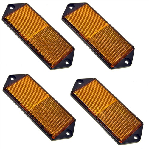 Amber large rectangular side - amber,
