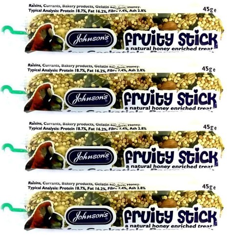 Cockatiel fruity sticks - cockatiel,