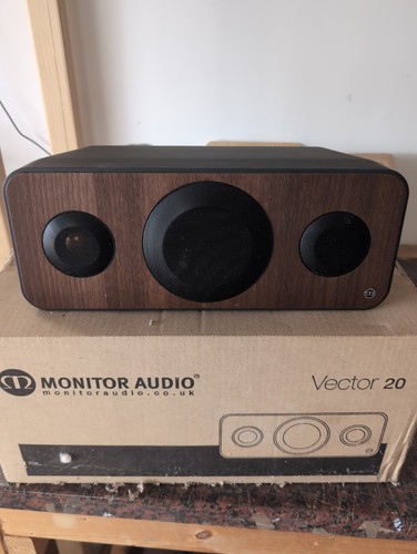 Monitor audio vector - monitor, wood