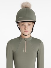 LeMieux Classique Pom Hat Silk