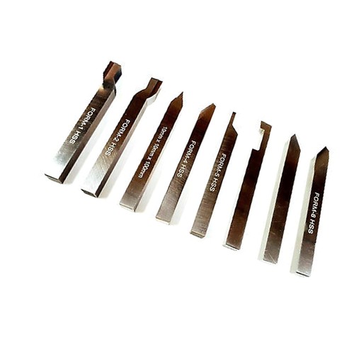 Hss lathe form - mm, tools