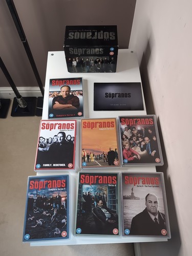 The sopranos hbo complete - sopranos,