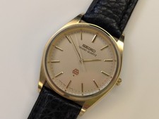 Seiko grand quartz gold june - gold,