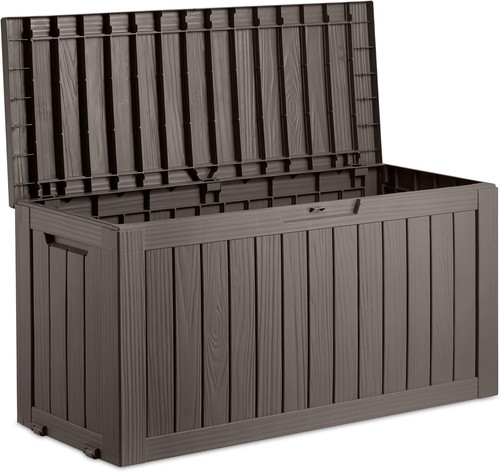 Vonhaus 270l garden storage - 270l,