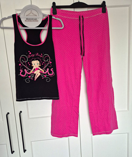 Betty boop y2k women 2pc - y2k, women's