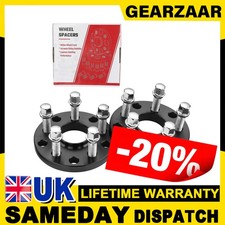 2PCS WHEEL SPACERS 15MM & BOLTS FITS AUDI A1 A3 A4 TT VW CADDY GOLF 5*100 5*112