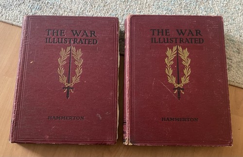 The war illustrated hammerton - the,