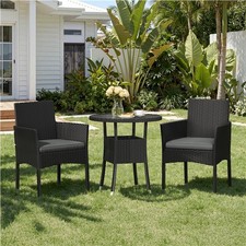 3-Piece Rattan Furniture Set