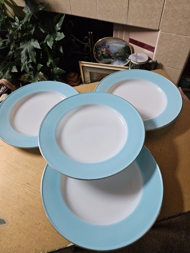 Vintage turquoise gold - 4x,