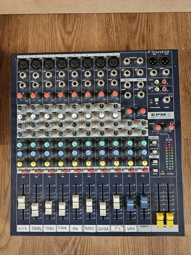 Soundcraft epm8 channel - epm8, 8-channel
