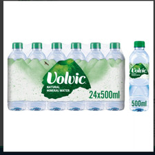 Volvic Natural Mineral Water