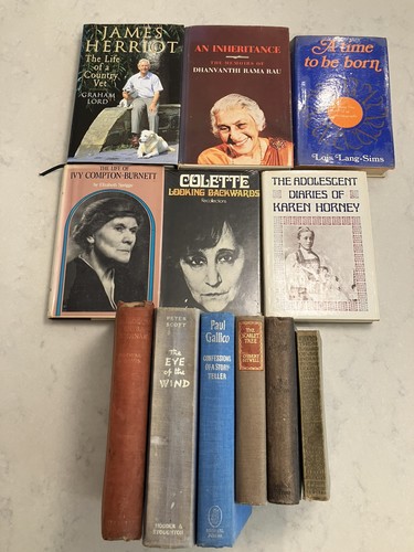 Job lot hardback books - job,