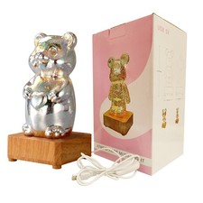 3D Fireworks Bear Lamp USB Led