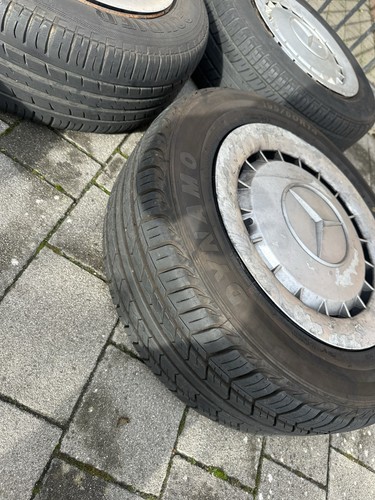 Mercedes benz w126 - all, wheels